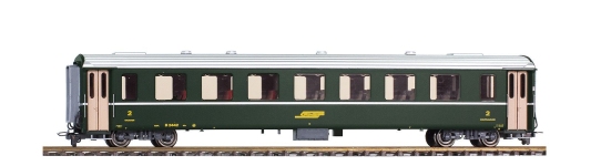 BEMO 3240112 - H0m - Einheitswagen II B 2442, RhB,Ep. IV-V